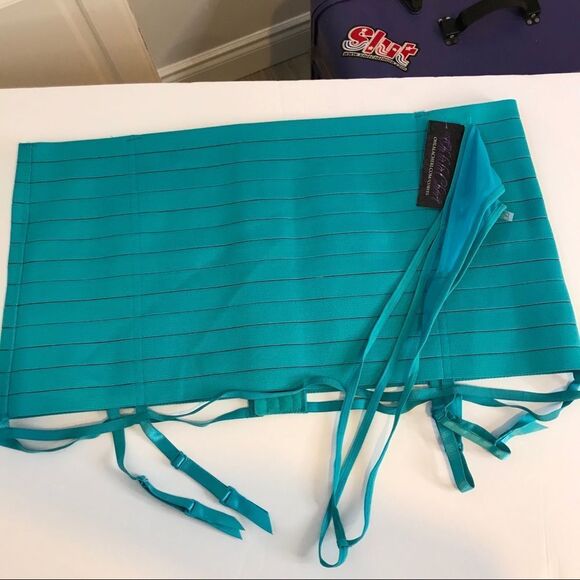 🆕 OhLaLaCherie Lingerie Bandage Skirt & Panty sz 3X - Picture 8 of 12